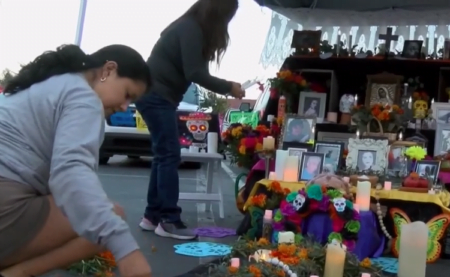Celebran Día de Muertos en Chula Vista