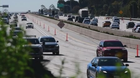 Cerrarán tramo de la I-5 en dirección norte Hawthorn Street