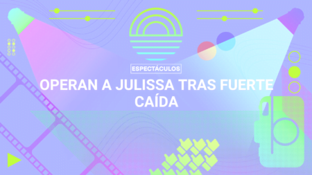 Julissa fue operada tras sufrir fuerte caída