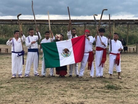 México deslumbra con la pelota purépecha en Juegos Nómadas Mundiales en Turquía