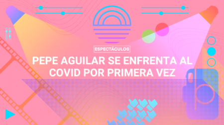 Pepe Aguilar se enfrenta al covid-19 por primera vez