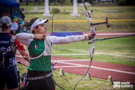 México va por medallas en panamericano de tiro con arco en Chile