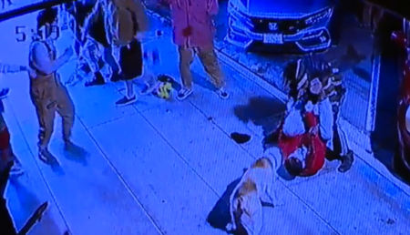 Denunció golpiza propinada por personas en situación de calle