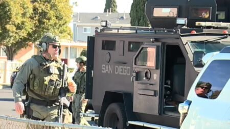 Atrincheramiento causa terror en Chollas View de San Diego