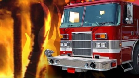 Contienen incendio en Dulzura