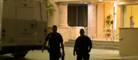Sospechan de un homicidio-suicidio en un hotel de San Diego