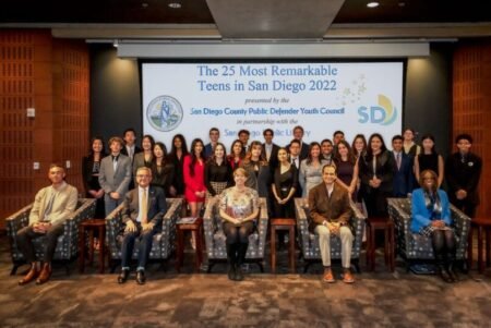 Reconocen a jóvenes destacados de San Diego