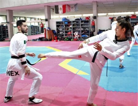 Leslie Soltero lista para mundial de Tae Kwon Do