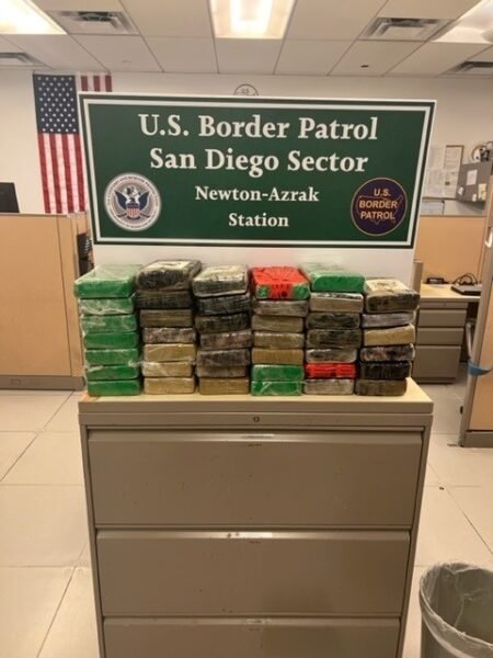 Incautan cocaína en Temecula