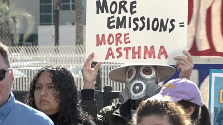 Barrio Logan se queja por contaminación de aire