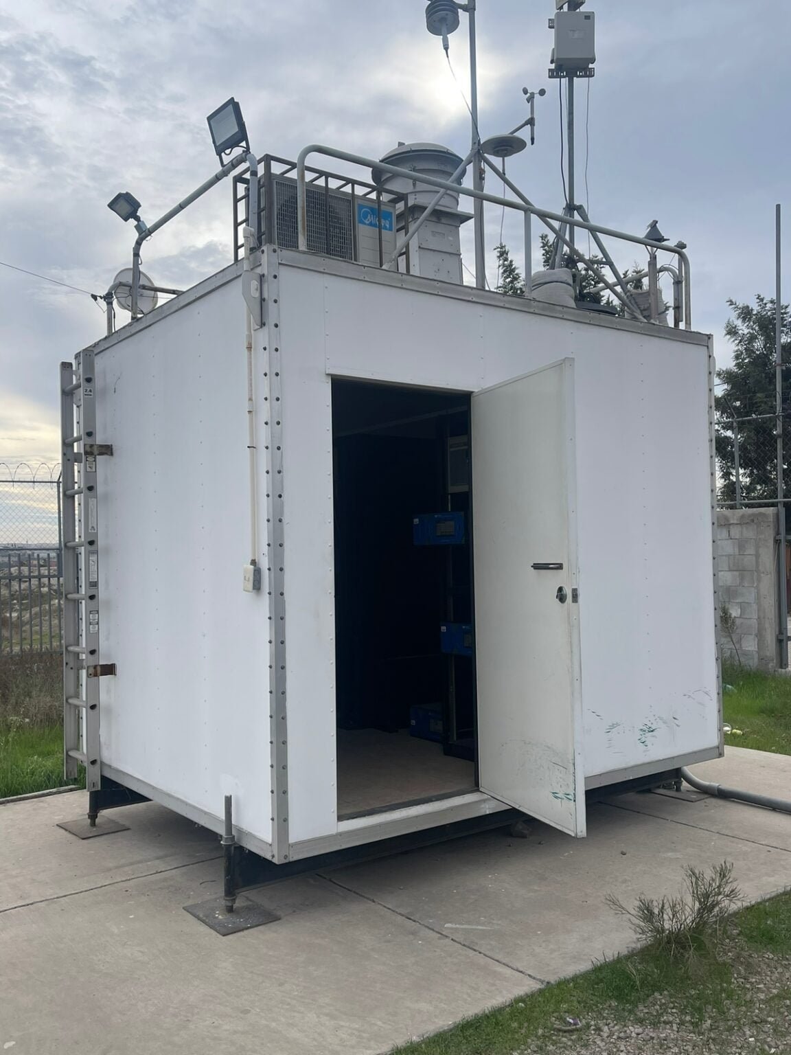 Estaciones de calidad del aire permiten advertir a la ciudadanía