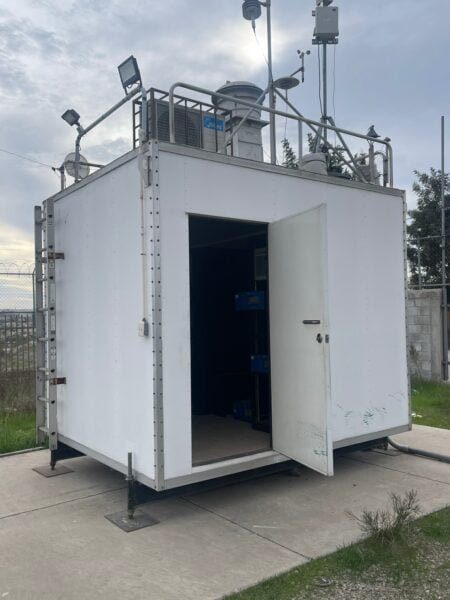 Estaciones de calidad del aire permiten advertir a la ciudadanía