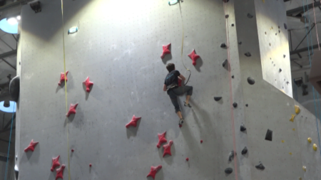 La escalada gana popularidad en San Diego