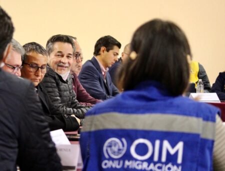 Se reúne Gobierno de BC con Organización Internacional de las Migraciones
