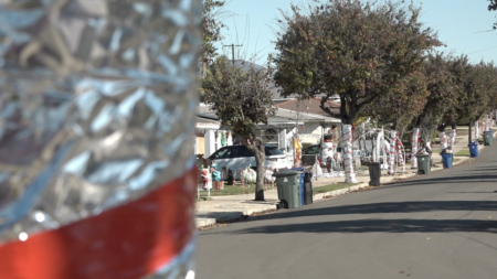 Roban decoraciones navideñas en Chula Vista
