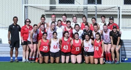 Selección de Canadá de hockey sobre pasto visito Baja California