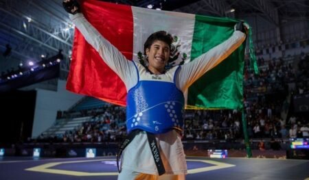 Campeón mundial de taekwondo busca tener un 2023 con muchos logros.
