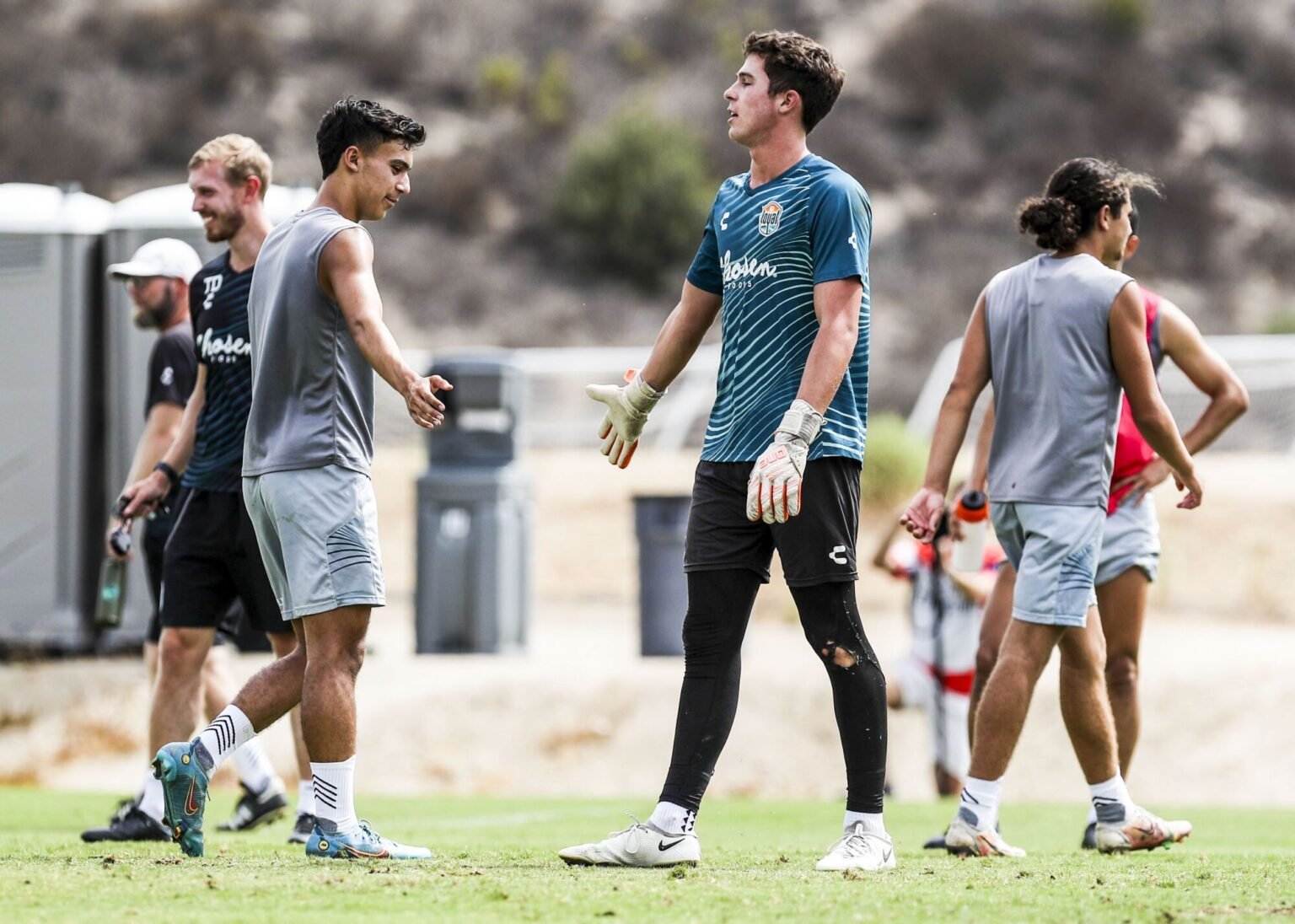 Portero de San Diego Loyal es convocado a la Selección Nacional Estados Unidos Sub-17