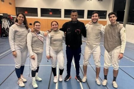 Gran participación de esgrimistas bajacalifornianos en Europa