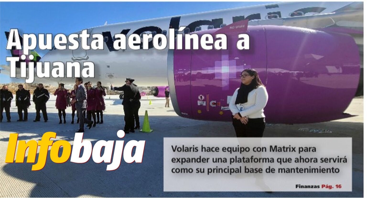 Apuesta aerolínea a Tijuana