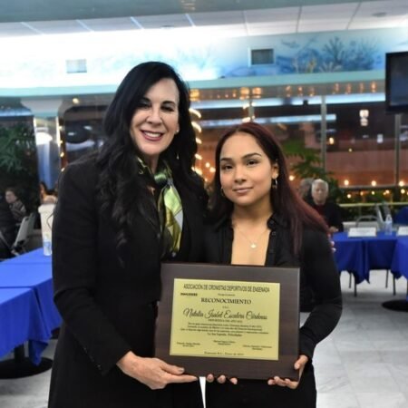 Natalia Escalera le mejor deportista de Ensenada