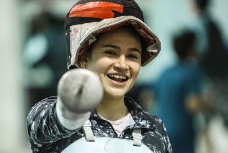 La mente esta puesta en París 2024 para Vicky Meza