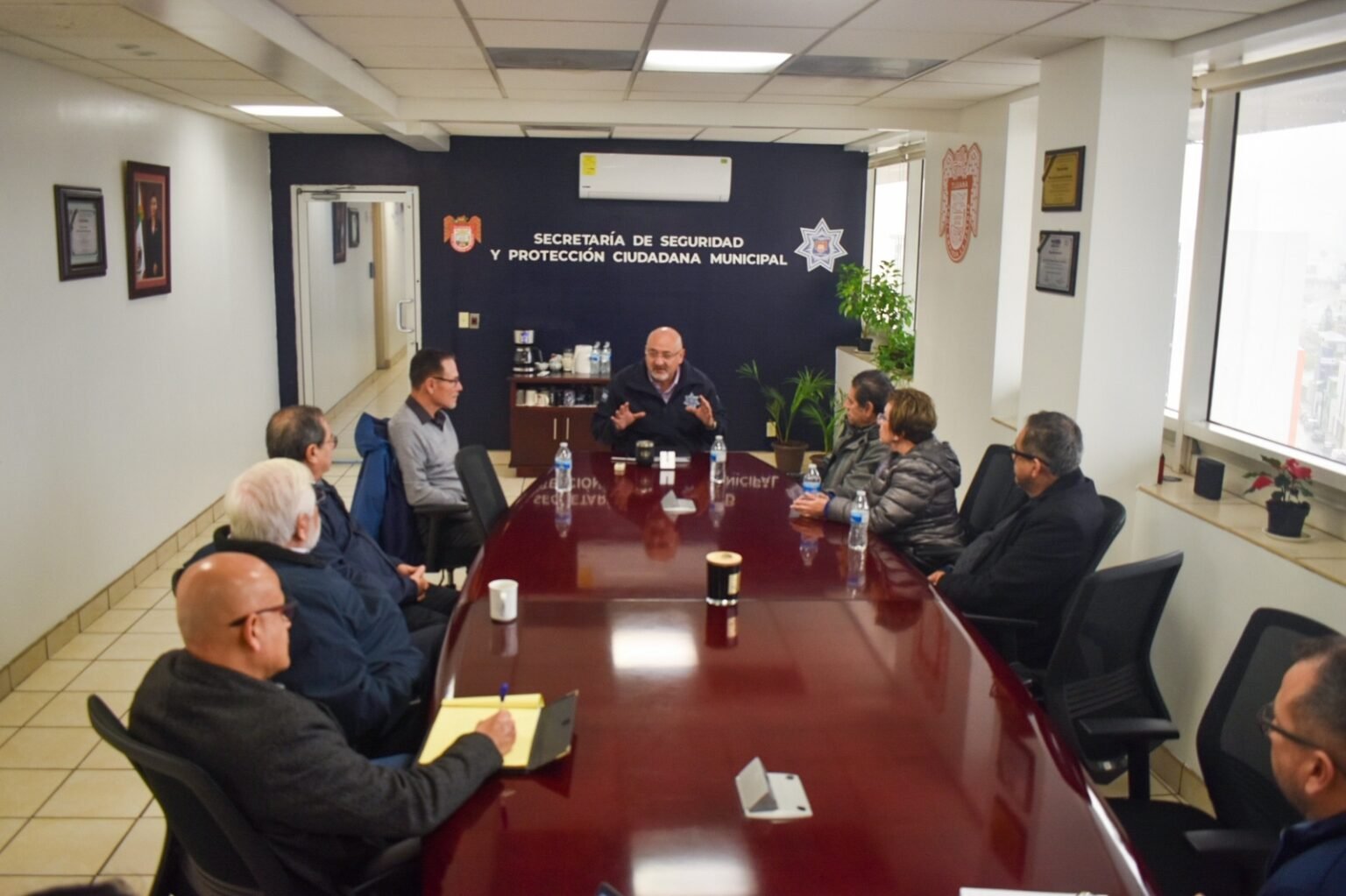 Garantizan seguridad en el cluster médico