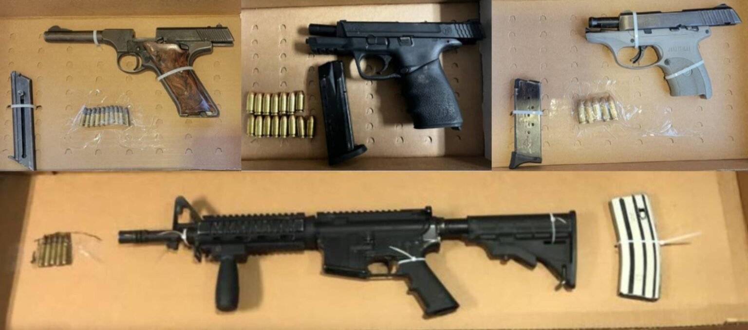 Decomisan armas de grueso calibre en Tijuana
