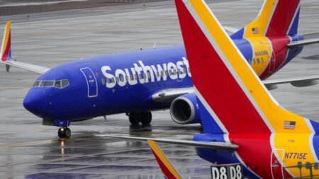 Presentan demanda colectiva contra Southwest