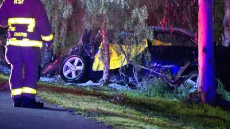 Muere en accidente de auto en Rancho Santa Fe