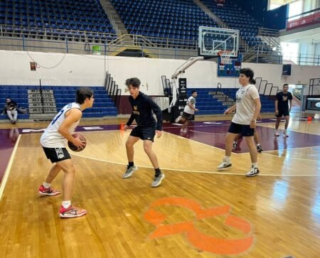 El basquetbol de Baja California se prepara para los nacionales Conade