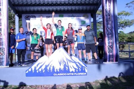 Ciclistas mexicanos brillan en Puerto Rico