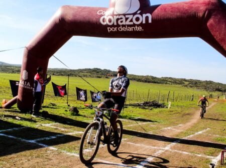 Con éxito se celebró el estatal de Ciclismo de Montaña