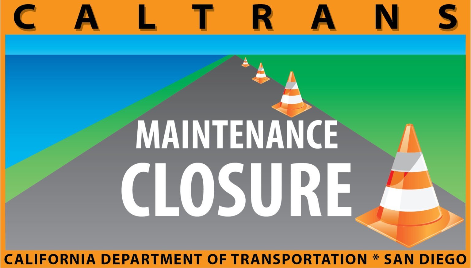 Conector del puente San Diego-Coronado permanecerá cerrado este sábado