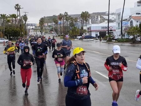 Gran ambiente en la Carrera La Enchilada 2023