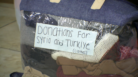 Habitantes de San Diego envían donaciones a víctimas de terremoto en Turquía y Siria