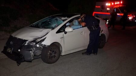 Peatón muere atropellado