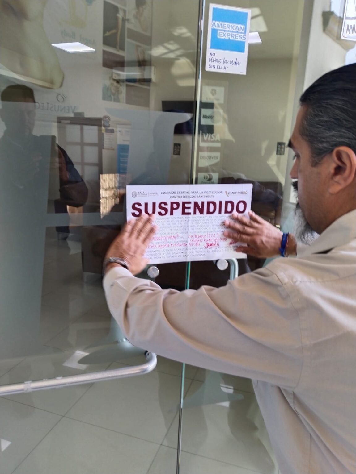Suspenden hospital privado de Tijuana