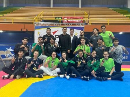 Taekwondoines se prepara para los Juegos Centroamericanos y del Caribe
