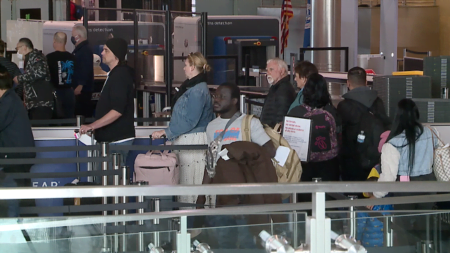 Sin afectaciones por tormenta en Aeropuerto de San Diego