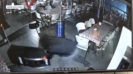Roban cajero automático en Alpine
