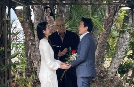 Se realizaron 82 bodas en San Diego durante el 14 de febrero