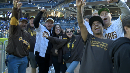 Abarrotan Fan Fest de los Padres de San Diego