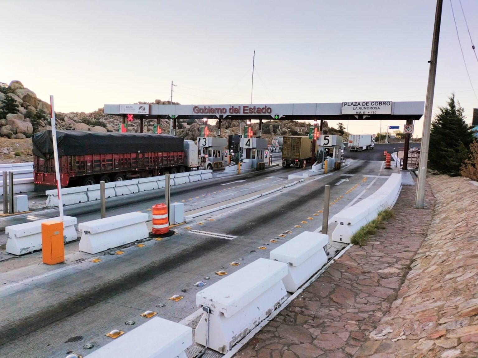 FIARUM pide precaución ante próxima tormenta en La Rumorosa