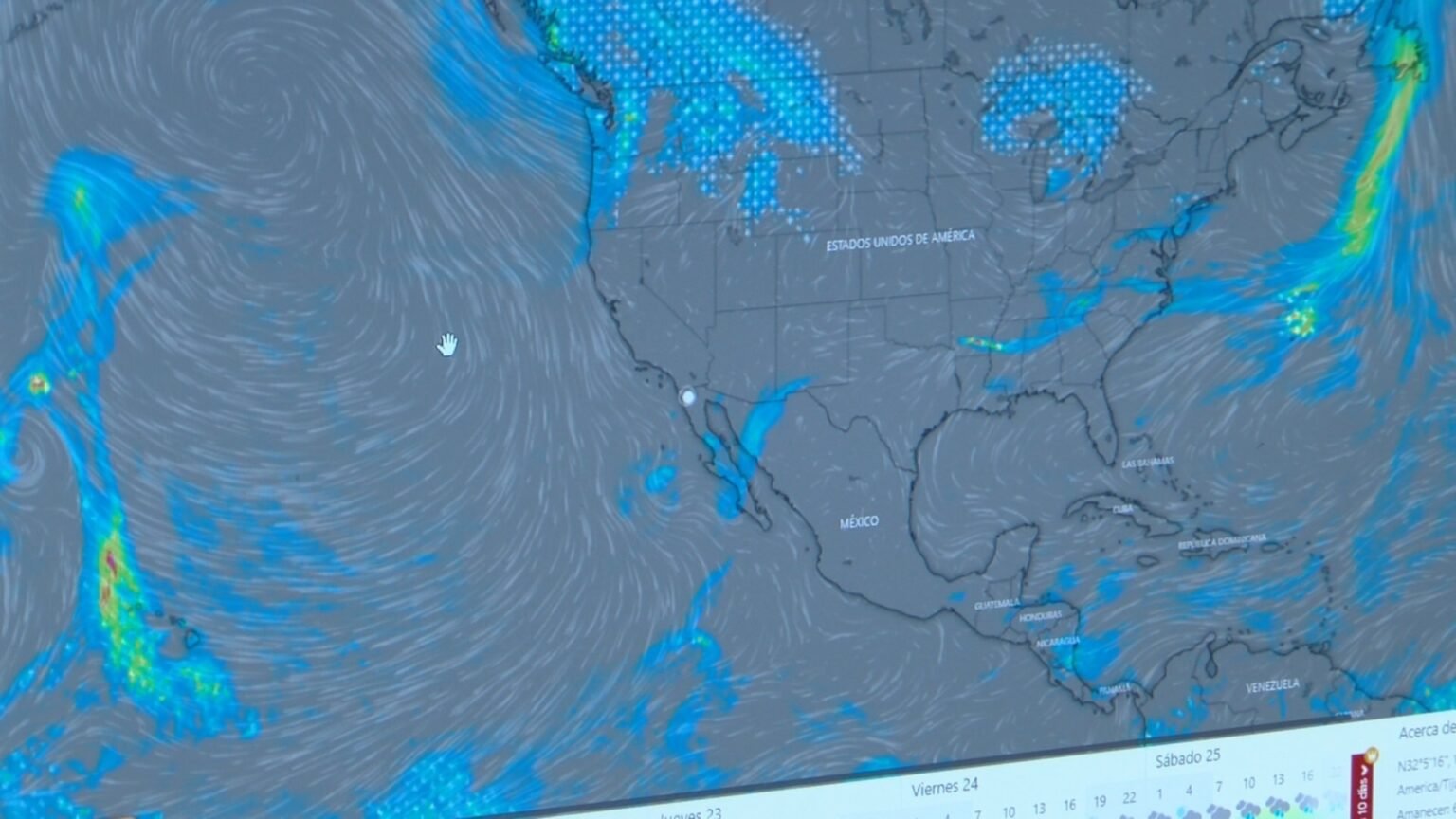 Tecate se prepara para el frío extremo