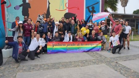 Realizaron rally deportivo con inclusión