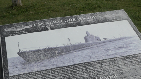 Familias de San Diego aliviadas tras hallazgo de submarino estadounidense de la II Guerra Mundial