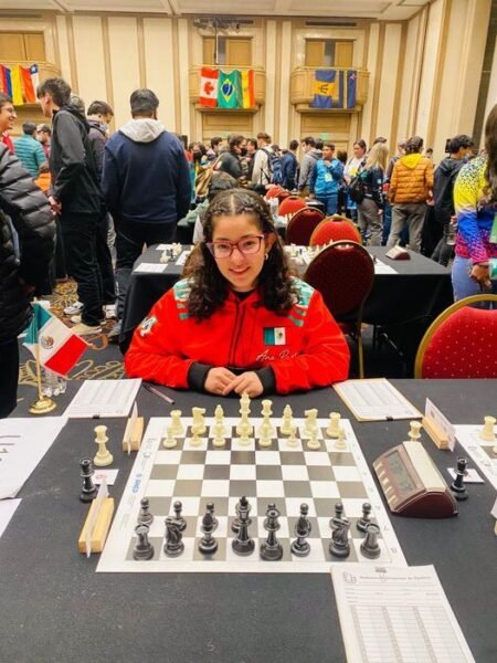 Continúa Ana Paola Ham abriéndose paso a nivel mundial en el ajedrez