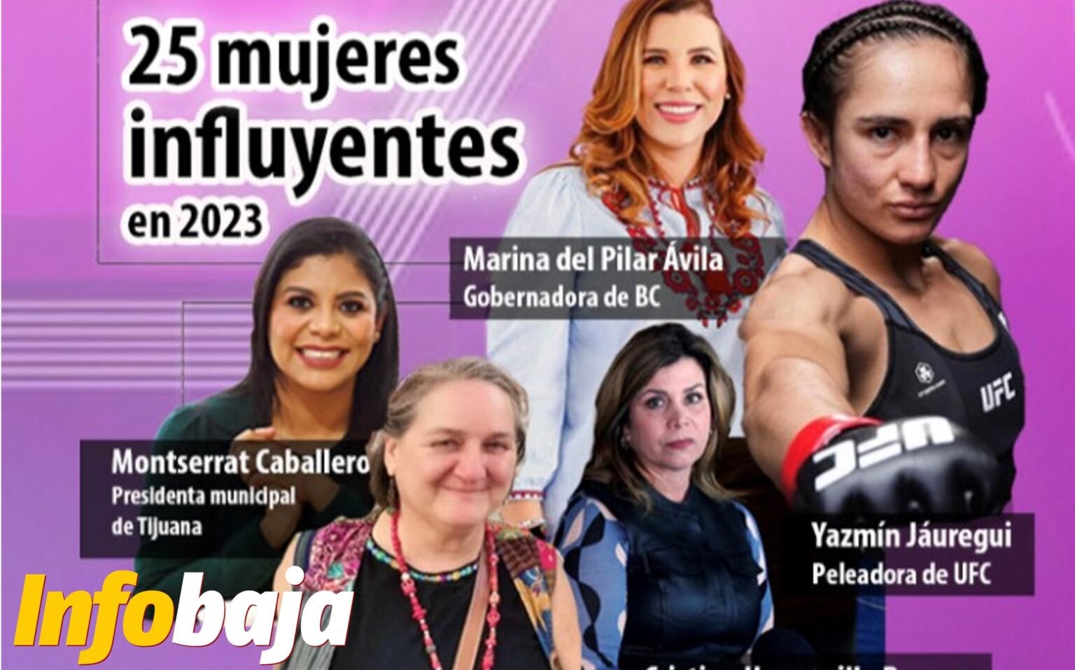 25 mujeres influyentes en 2023