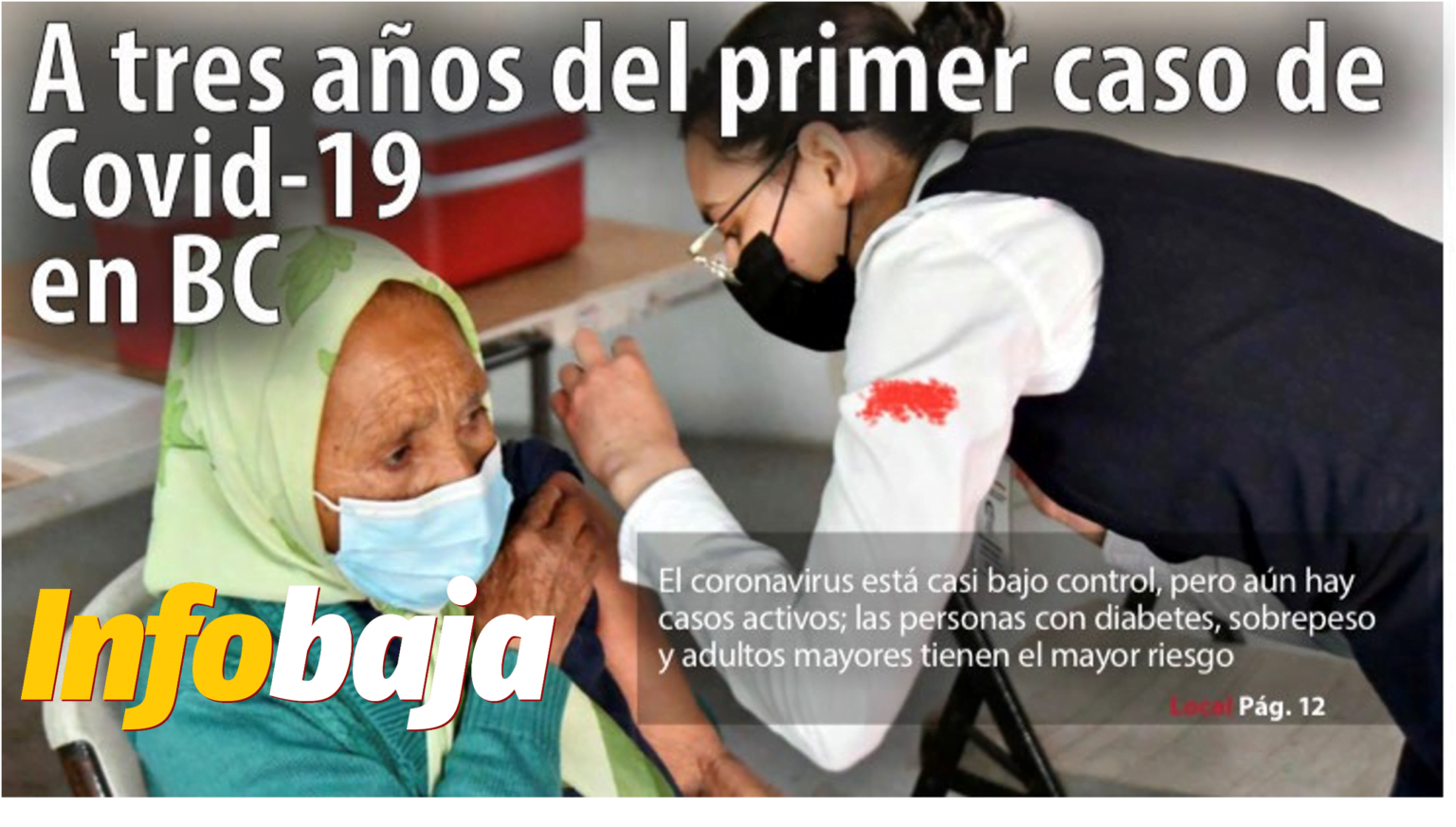 A tres años del primer caso de Covid-19 en BC